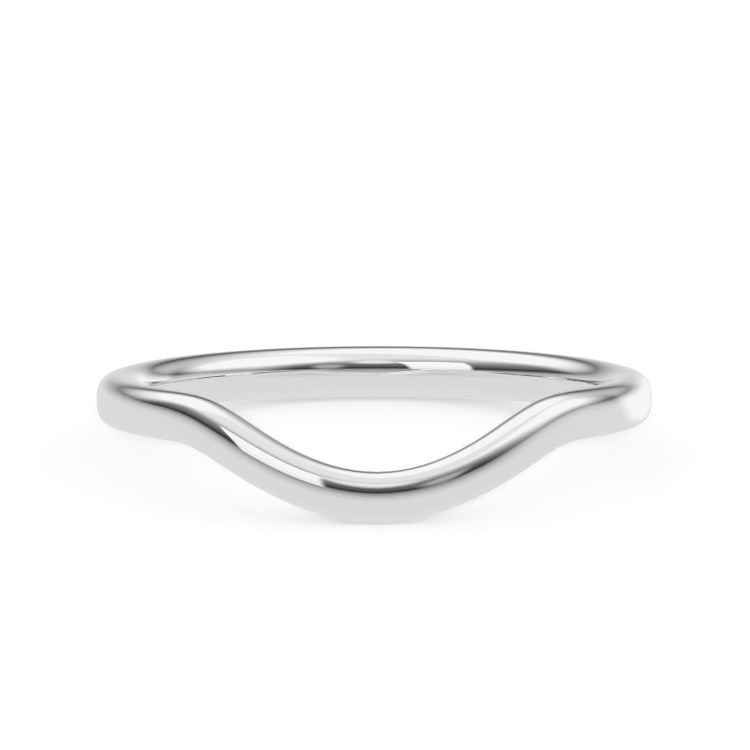 360 degree view of Bryn Wide Curved Band