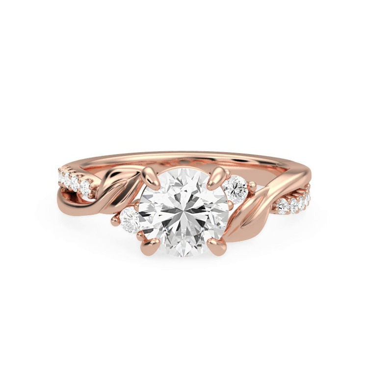 360 degree view of Ivy Wisp Engagement Ring
