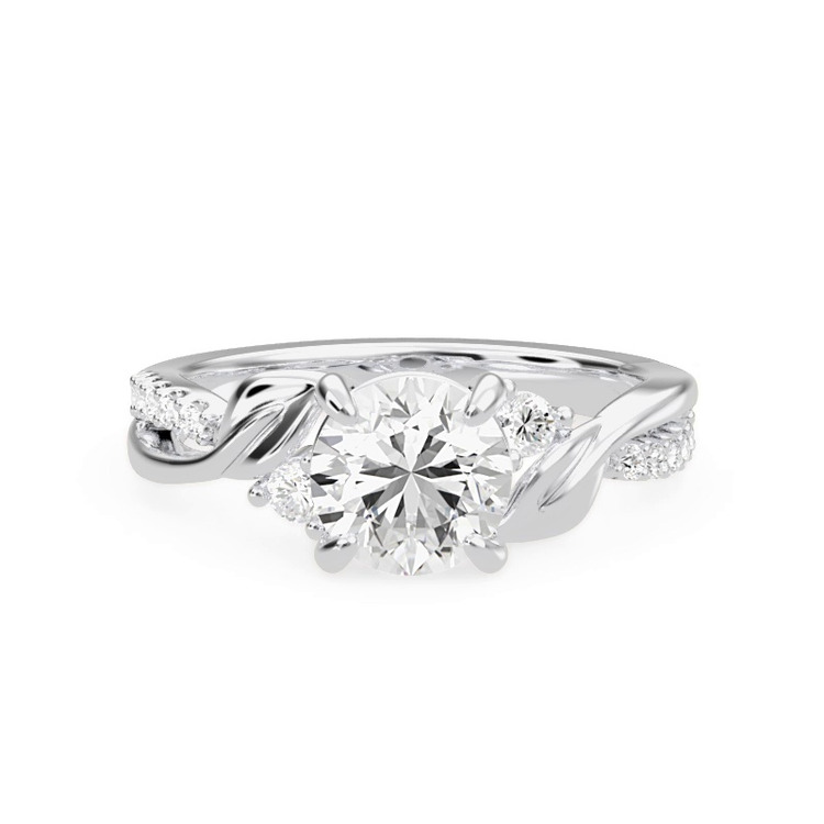 360 degree view of Ivy Wisp Engagement Ring
