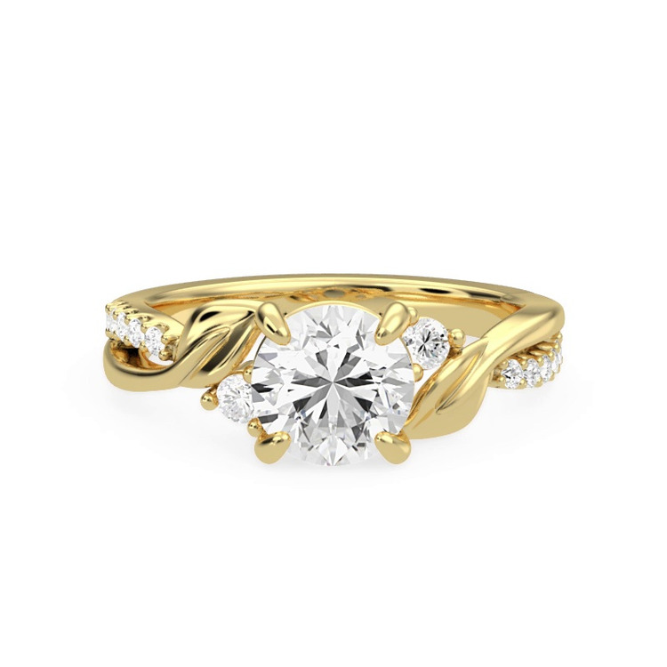 360 degree view of Ivy Wisp Engagement Ring