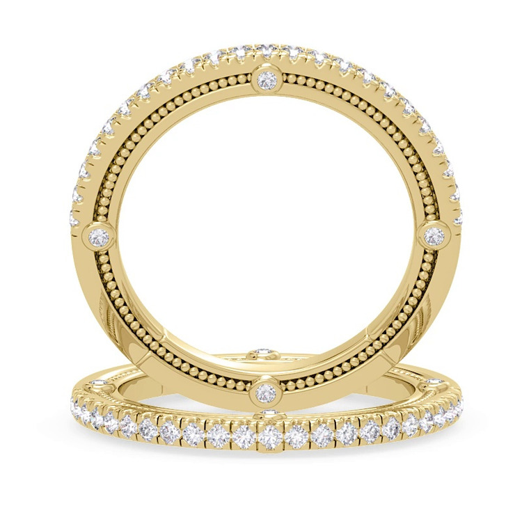 360 degree view of Crux Diamond Band