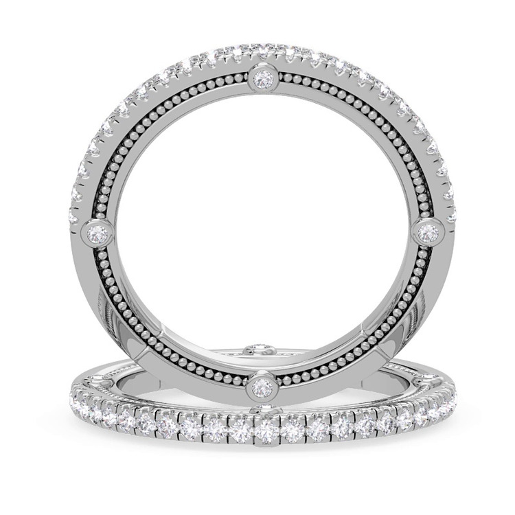 360 degree view of Crux Diamond Band