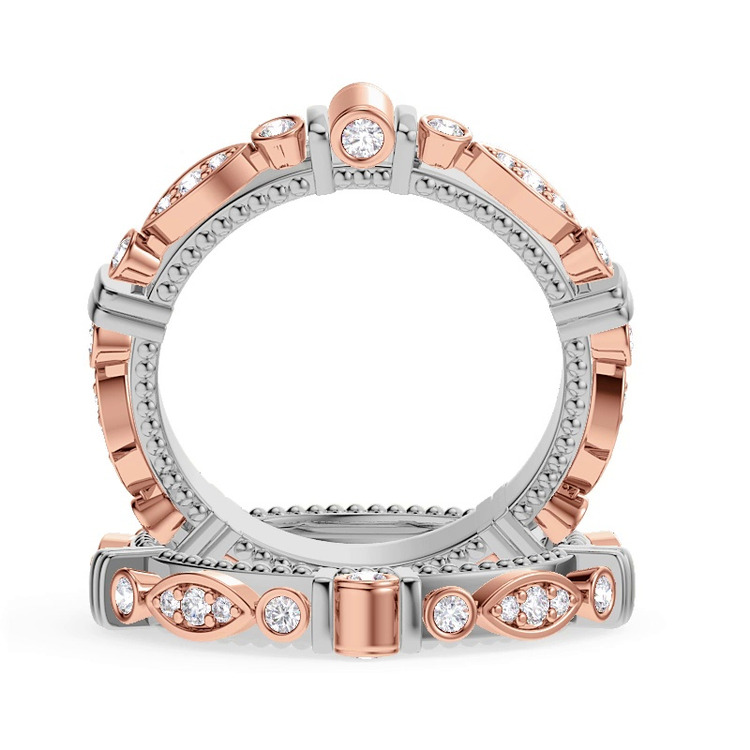 360 degree view of Crater Diamond Band