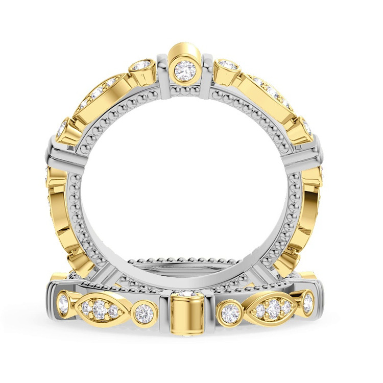 360 degree view of Crater Diamond Band