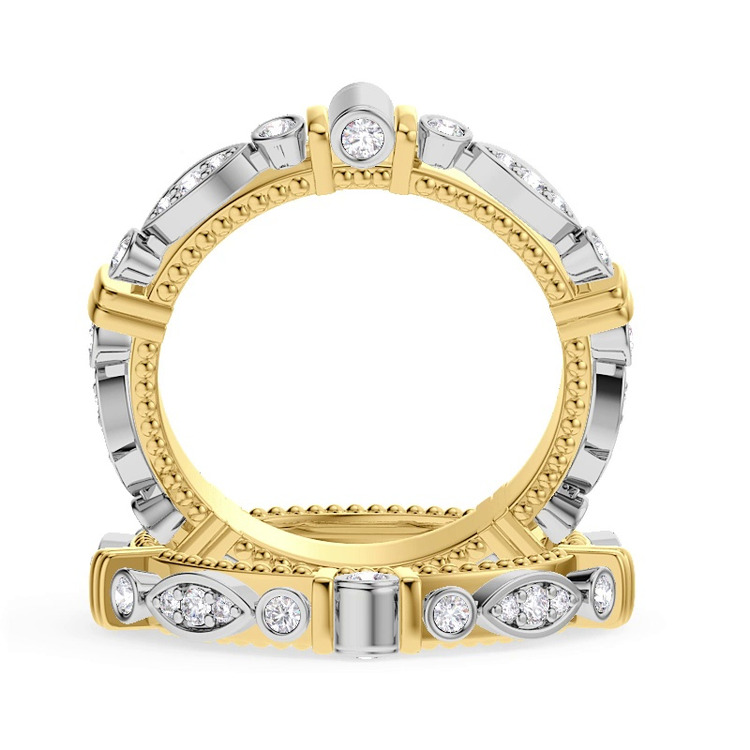 360 degree view of Crater Diamond Band