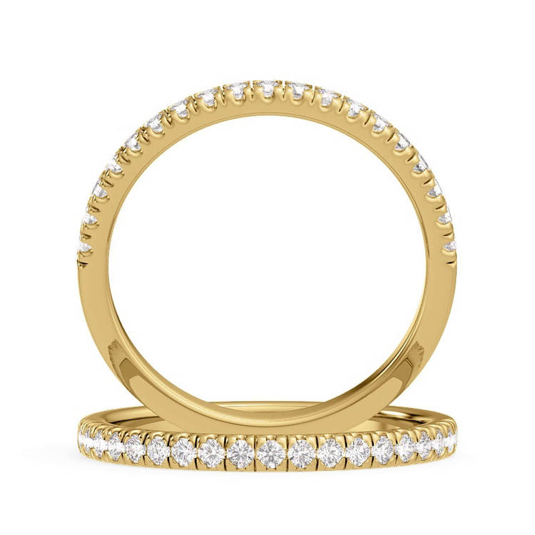 360 degree view of Alka Pave Band