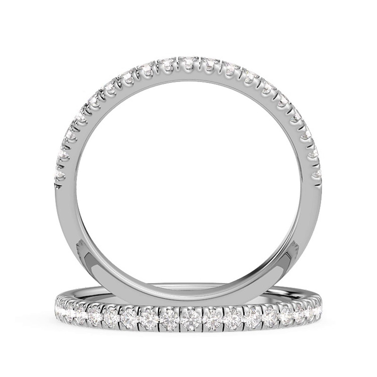 360 degree view of Alka Pave Band