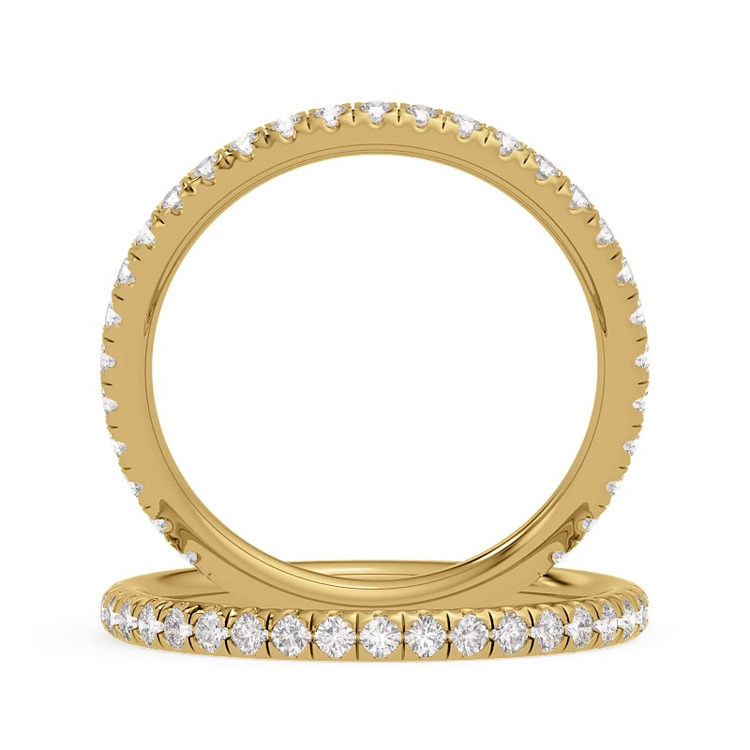 360 degree view of Fete Diamond Band