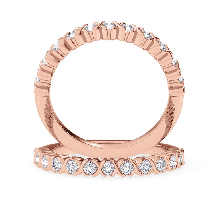 360 degree view of Lovi XO Diamond Band
