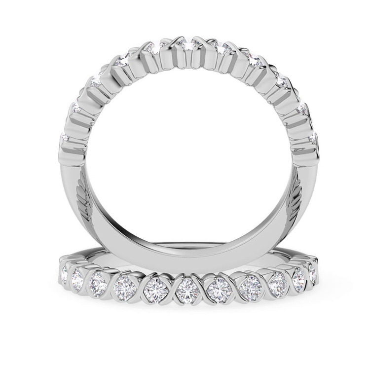 360 degree view of Lovi XO Diamond Band