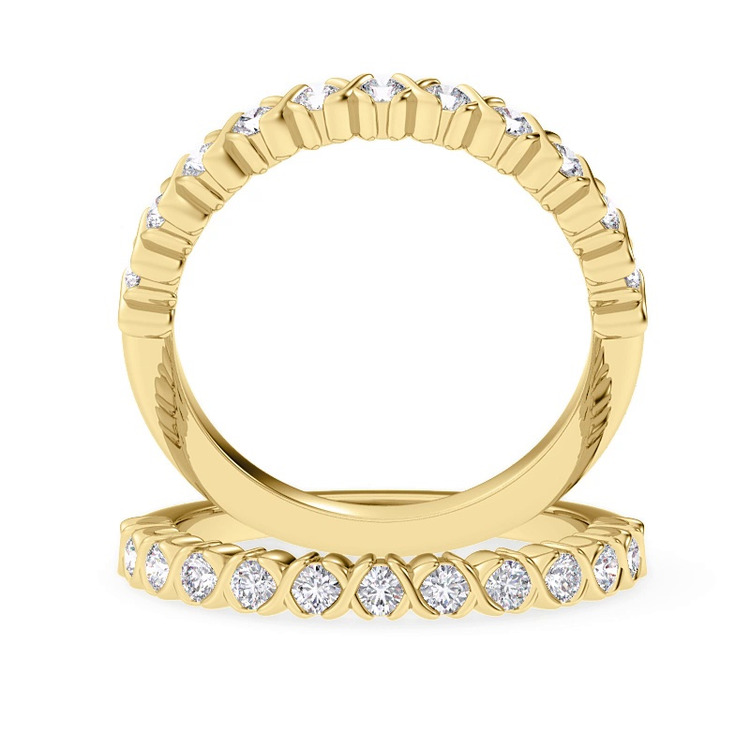 360 degree view of Lovi XO Diamond Band