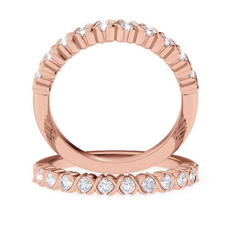 360 degree view of Rave XO Diamond Band