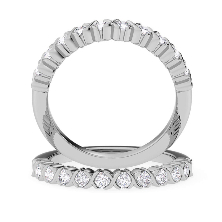 360 degree view of Rave XO Diamond Band