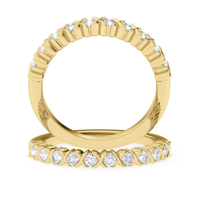 360 degree view of Rave XO Diamond Band