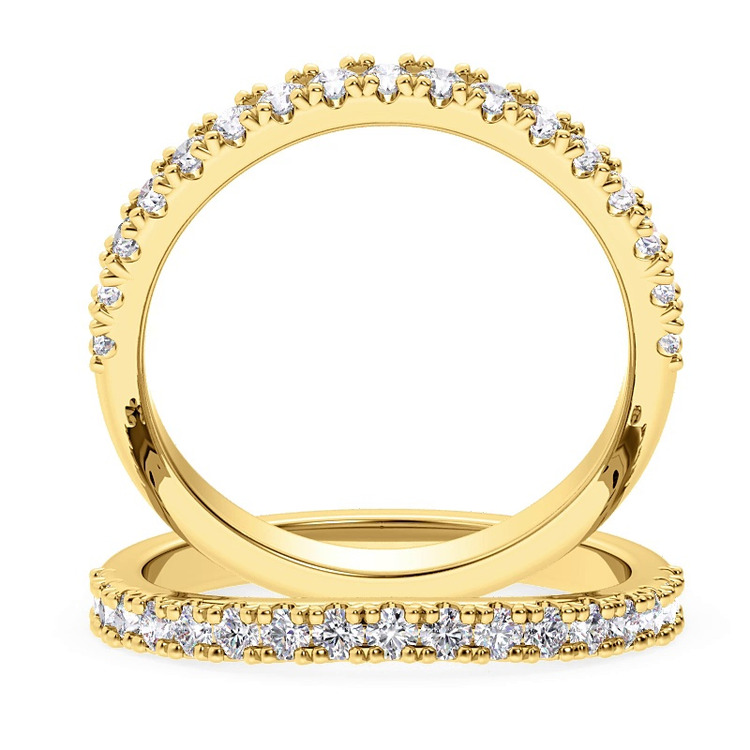 360 degree view of Charm Diamond Band