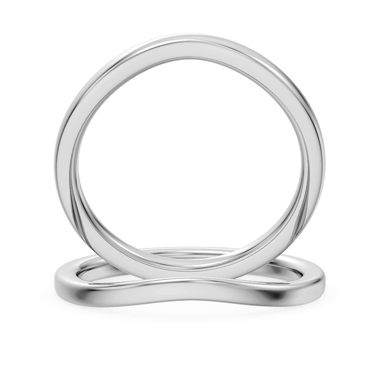 360 degree view of Bleeker Curved Band