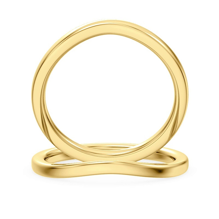 360 degree view of Bleeker Curved Band