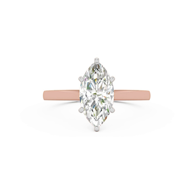 360 degree view of Boda Six Prong 1.5mm Comfort Fit Engagement Ring