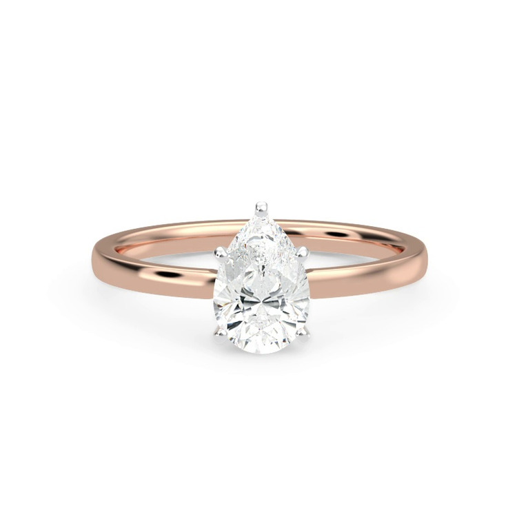 360 degree view of Boda Six Prong 1.5mm Comfort Fit Engagement Ring