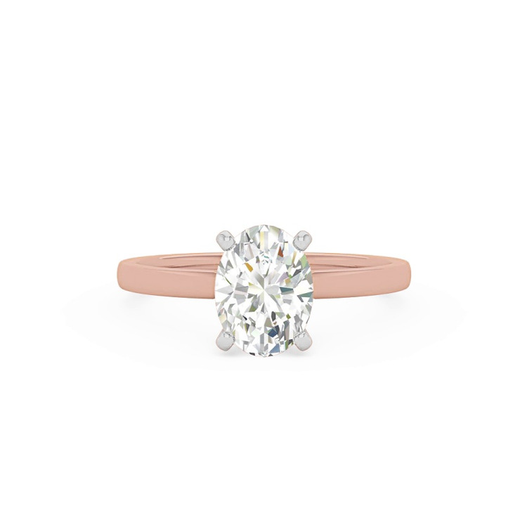360 degree view of Boda Six Prong 1.5mm Comfort Fit Engagement Ring