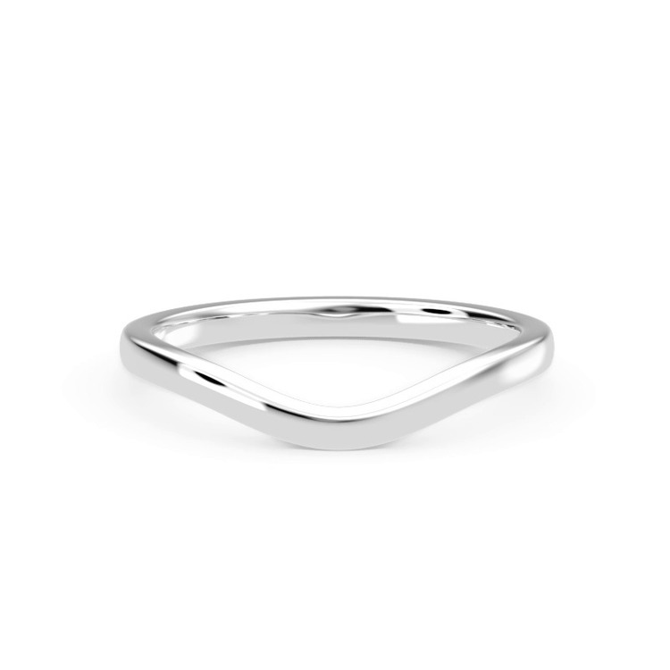 360 degree view of Boda 1.5mm Curved Band