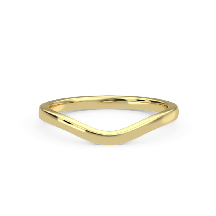 360 degree view of Boda 1.5mm Curved Band