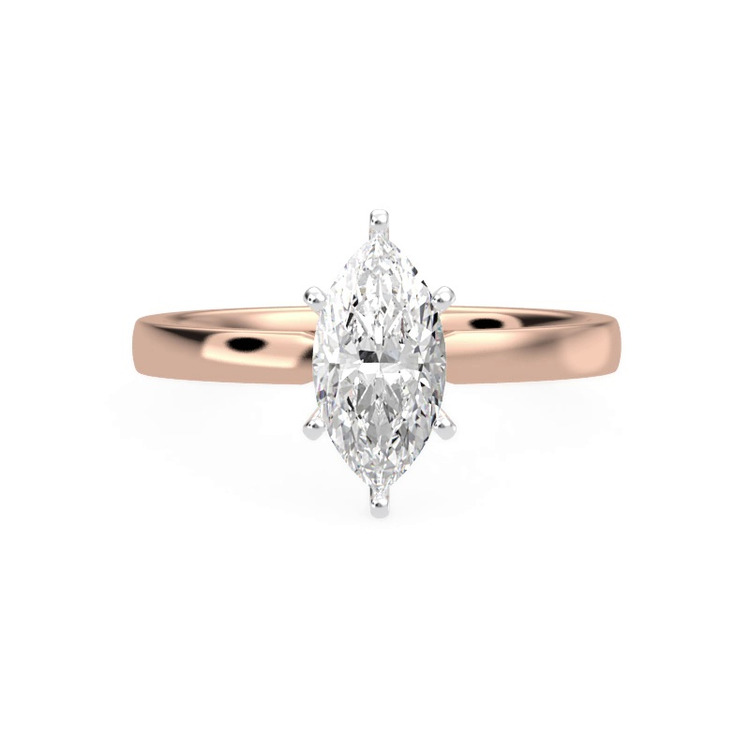 360 degree view of Boda Six Prong 2mm Comfort Fit Engagement Ring