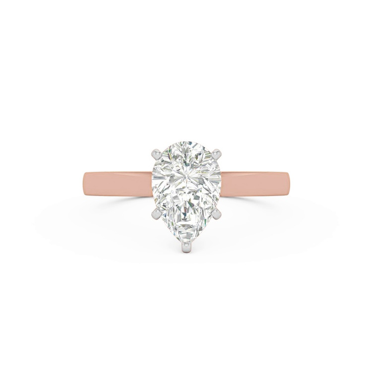 360 degree view of Boda Six Prong 2mm Comfort Fit Engagement Ring