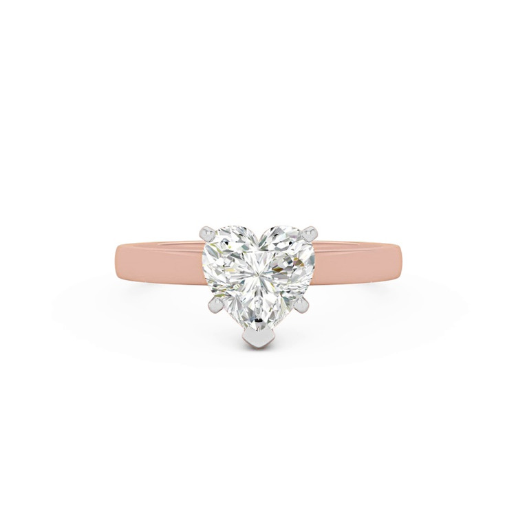 360 degree view of Boda Six Prong 2mm Comfort Fit Engagement Ring