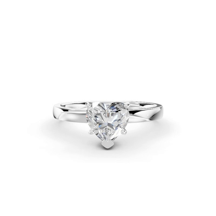 360 degree view of Boda Six Prong 2mm Comfort Fit Engagement Ring