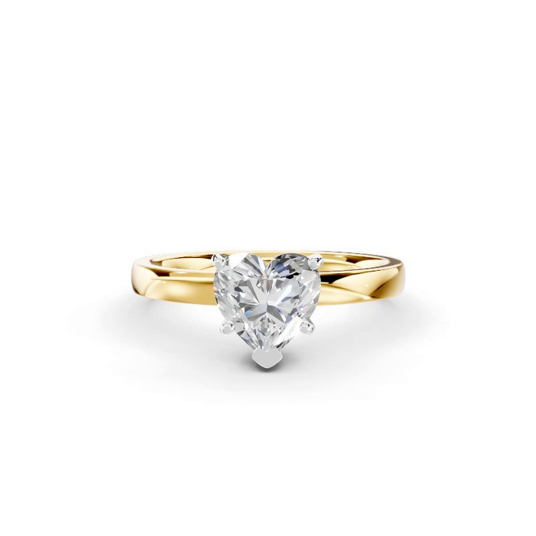 360 degree view of Boda Six Prong 2mm Comfort Fit Engagement Ring