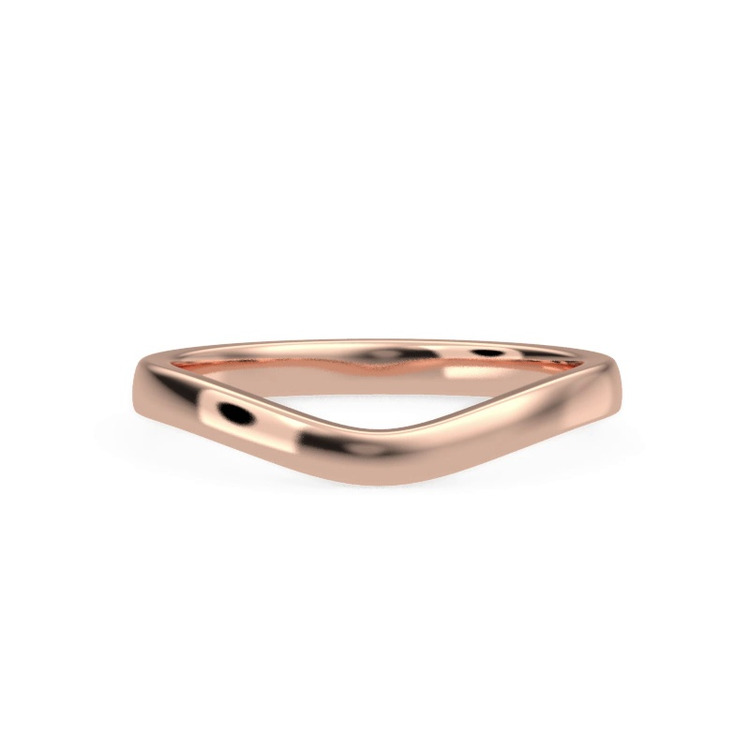 360 degree view of Boda 2mm Curved Band