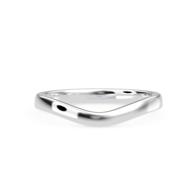 360 degree view of Boda 2mm Curved Band