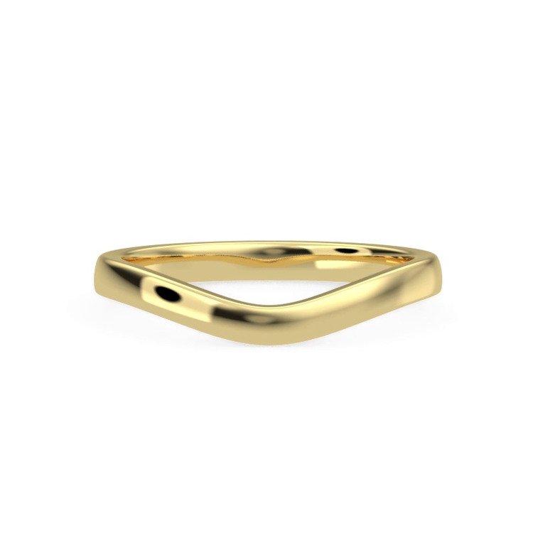 360 degree view of Boda 2mm Curved Band