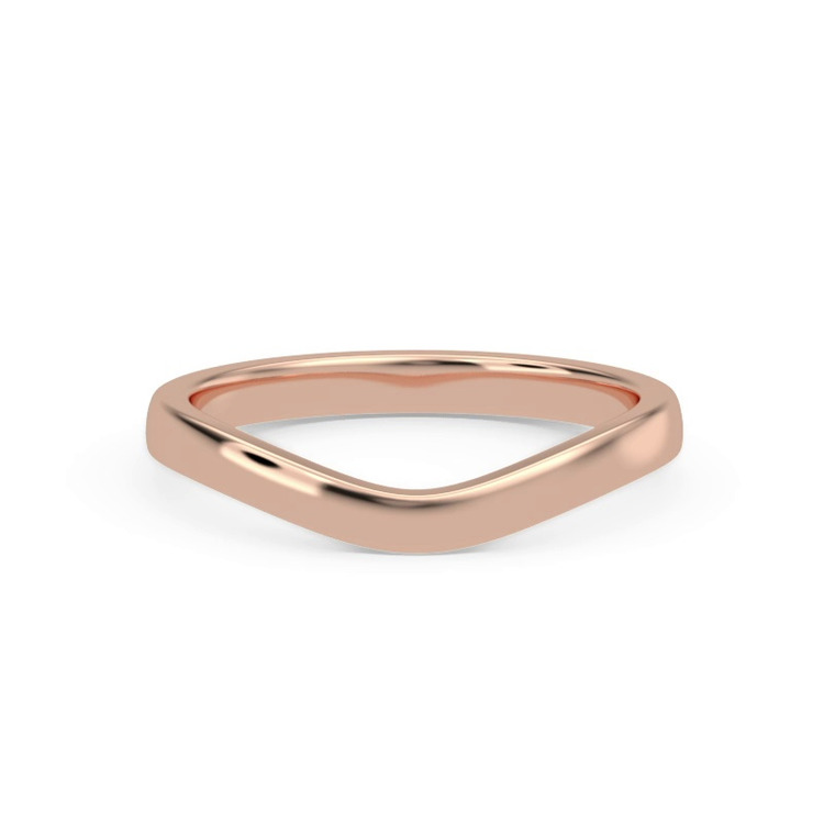 360 degree view of Boda Curved 2mm Band