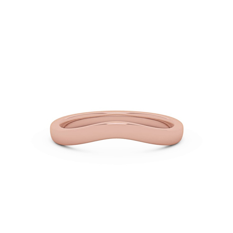 360 degree view of Boda 2mm Curved Band