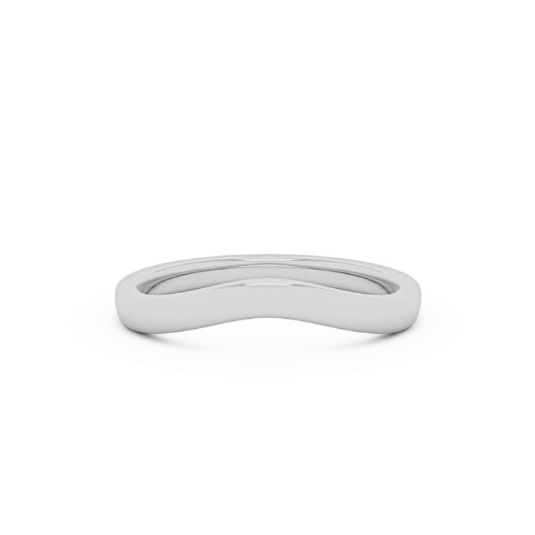 360 degree view of Boda  2mm Curved Band