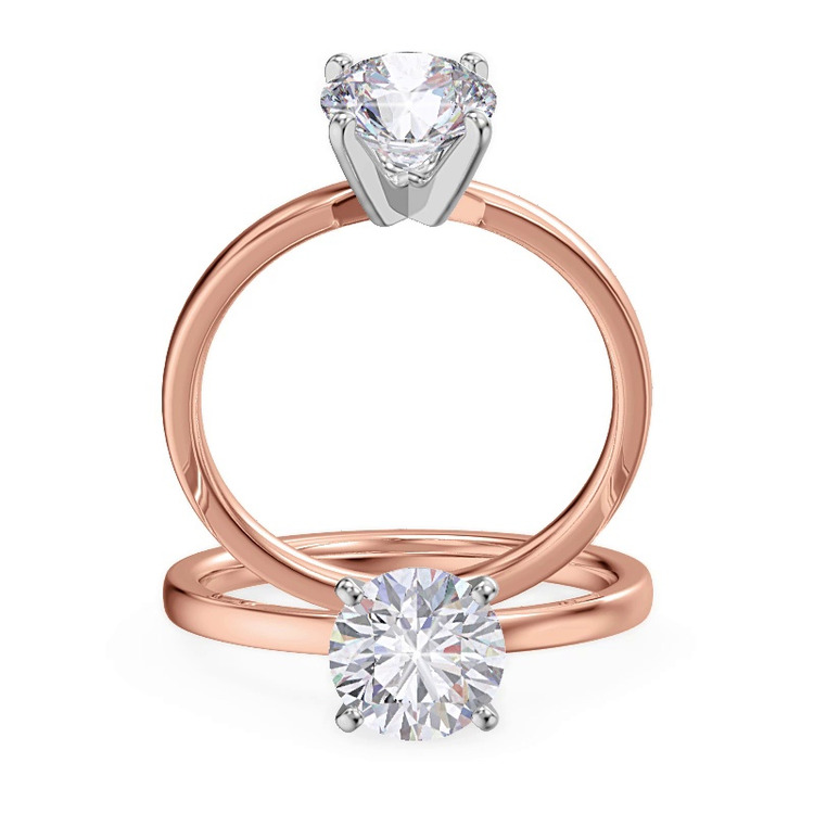 360 degree view of Linda 1.5mm Comfort Fit Engagement Ring