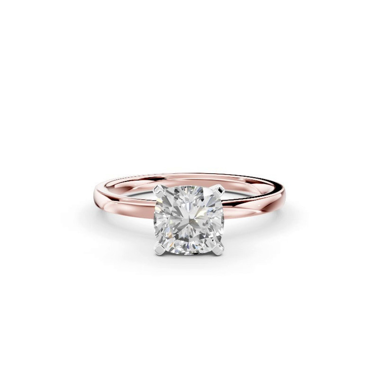 360 degree view of Linda 1.5mm Comfort Fit Engagement Ring