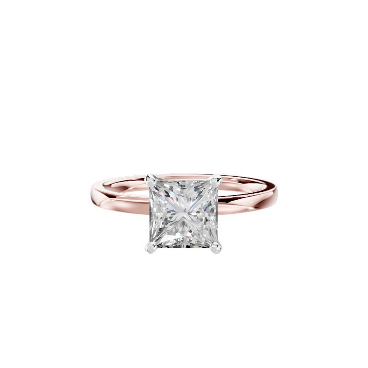 360 degree view of Linda 1.5mm Comfort Fit Engagement Ring