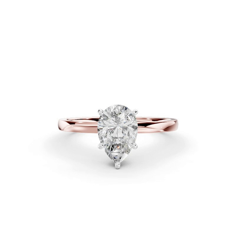 360 degree view of Linda 1.5mm Comfort Fit Engagement Ring