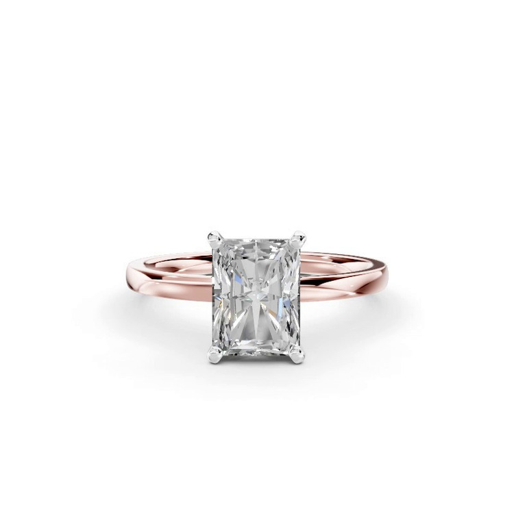 360 degree view of Linda 1.5mm Comfort Fit Engagement Ring