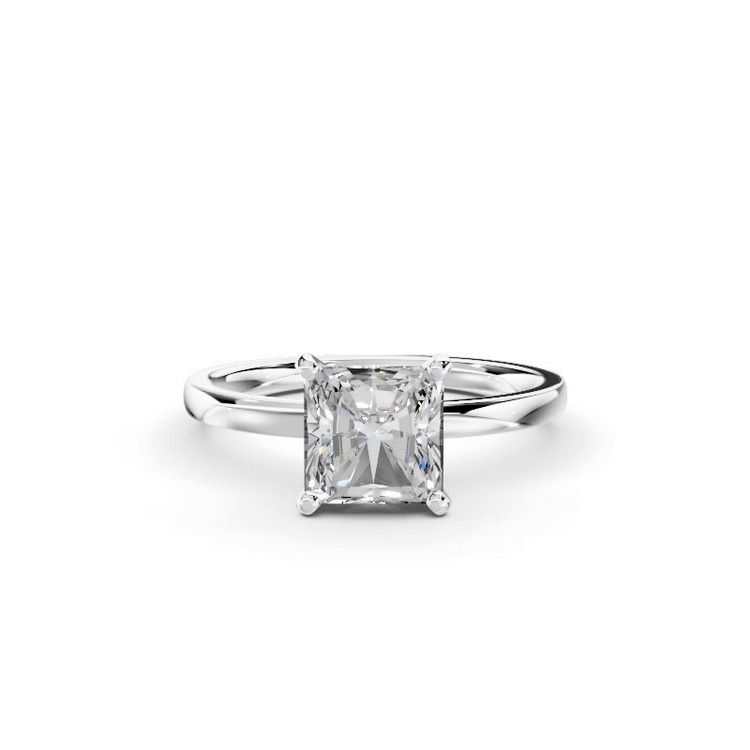 360 degree view of Linda 1.5mm Comfort Fit Engagement Ring