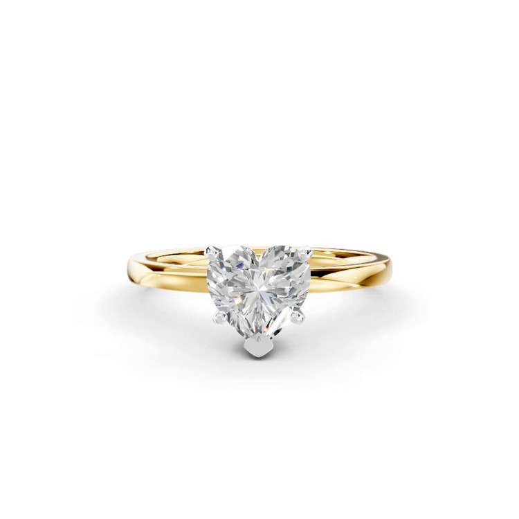360 degree view of Linda 1.5mm Comfort Fit Engagement Ring