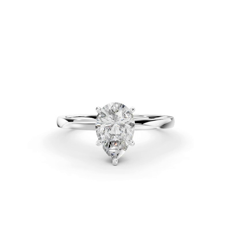 360 degree view of Linda 1.5mm Comfort Fit Engagement Ring