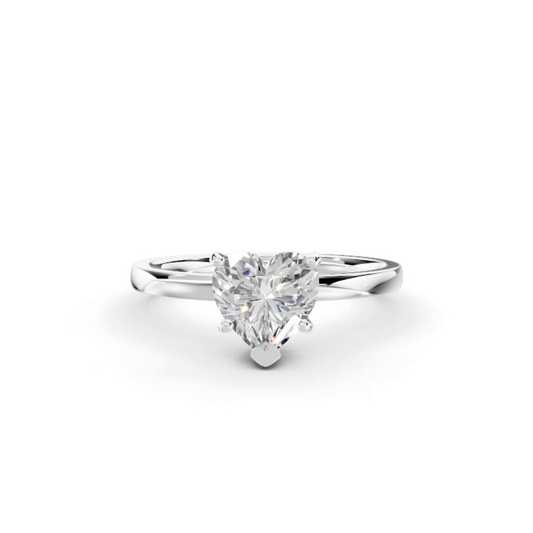 360 degree view of Linda 1.5mm Comfort Fit Engagement Ring