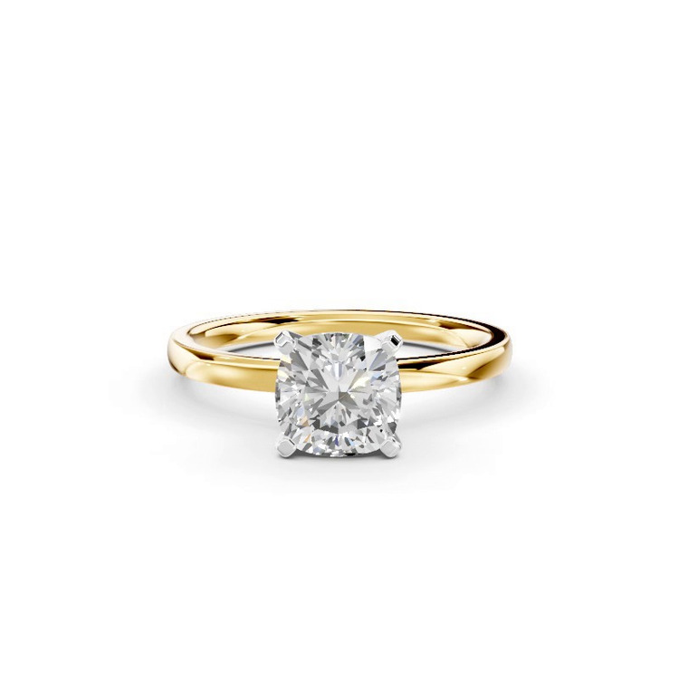 360 degree view of Linda 1.5mm Comfort Fit Engagement Ring