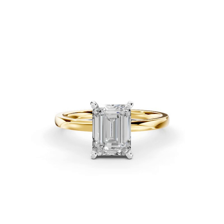 360 degree view of Linda 1.5mm Comfort Fit Engagement Ring