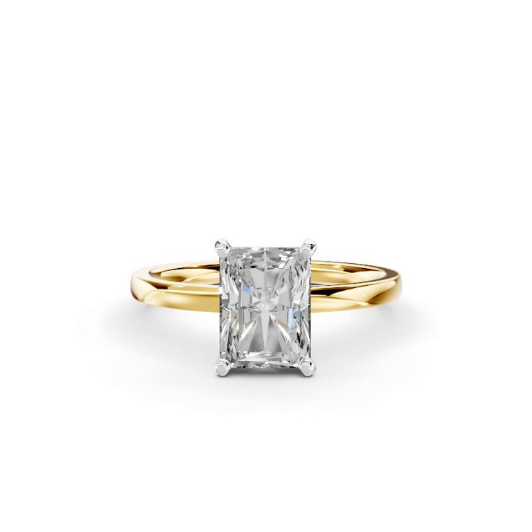 360 degree view of Linda 1.5mm Comfort Fit Engagement Ring