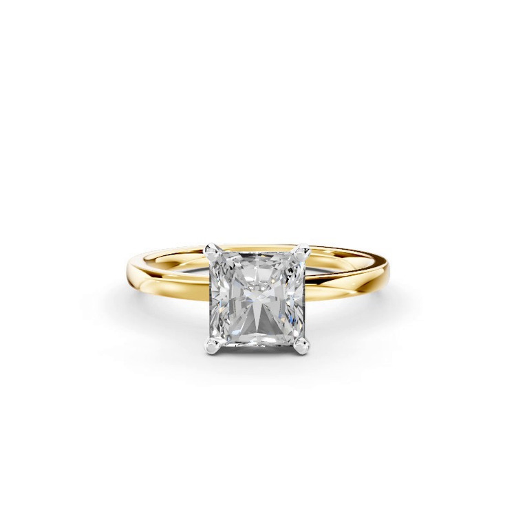 360 degree view of Linda 1.5mm Comfort Fit Engagement Ring